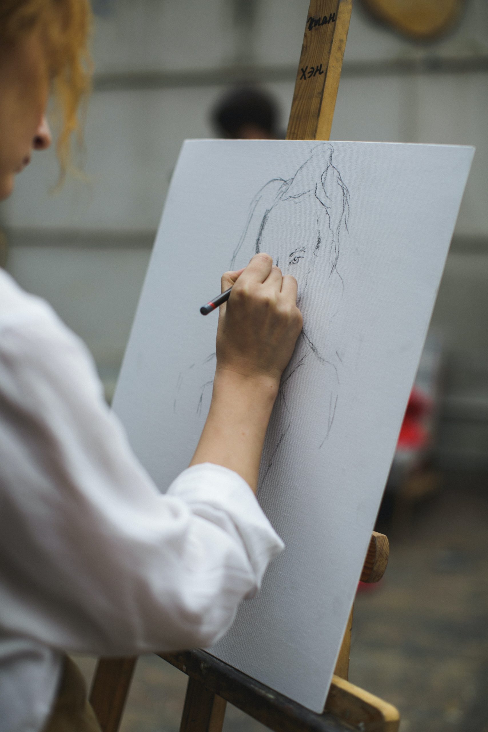 Life Drawing Class – hosted by local illustrator Rikki Marr