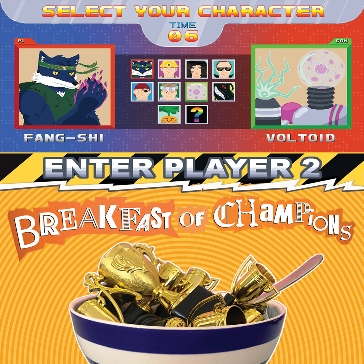 Breakfast Of Champions and Enter Player 2 - MissImp @ NCF
