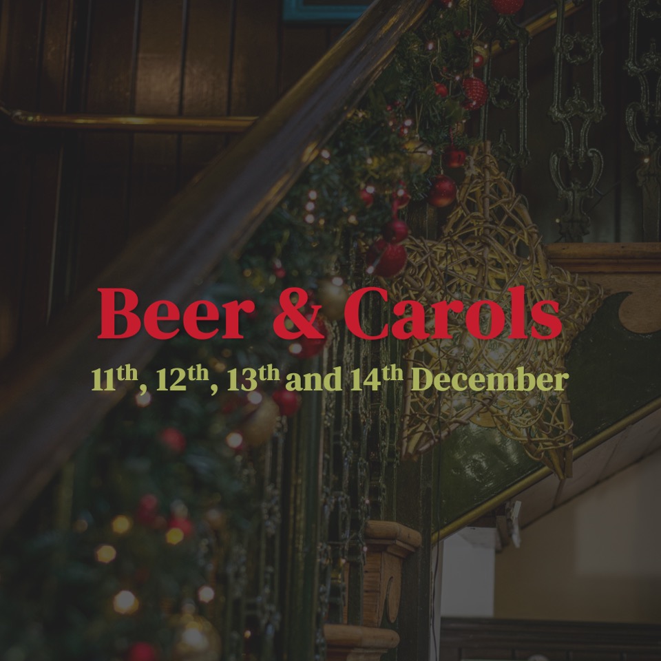 Beer & Carols + Festive Feast