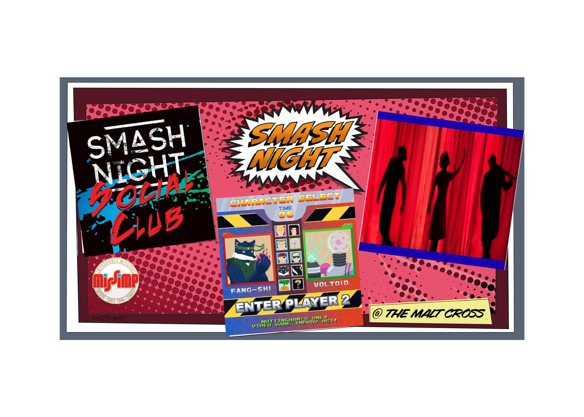 Smash Night! An Improvised Comedy Experience!