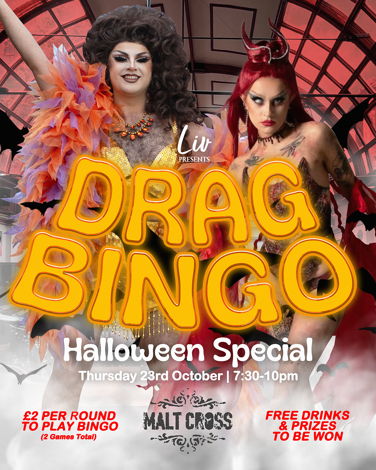 Drag Bingo