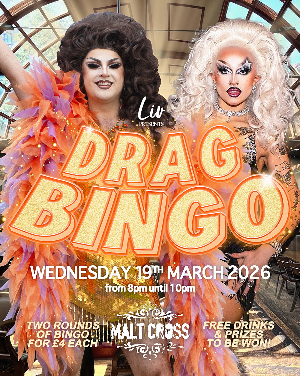 Drag Bingo
