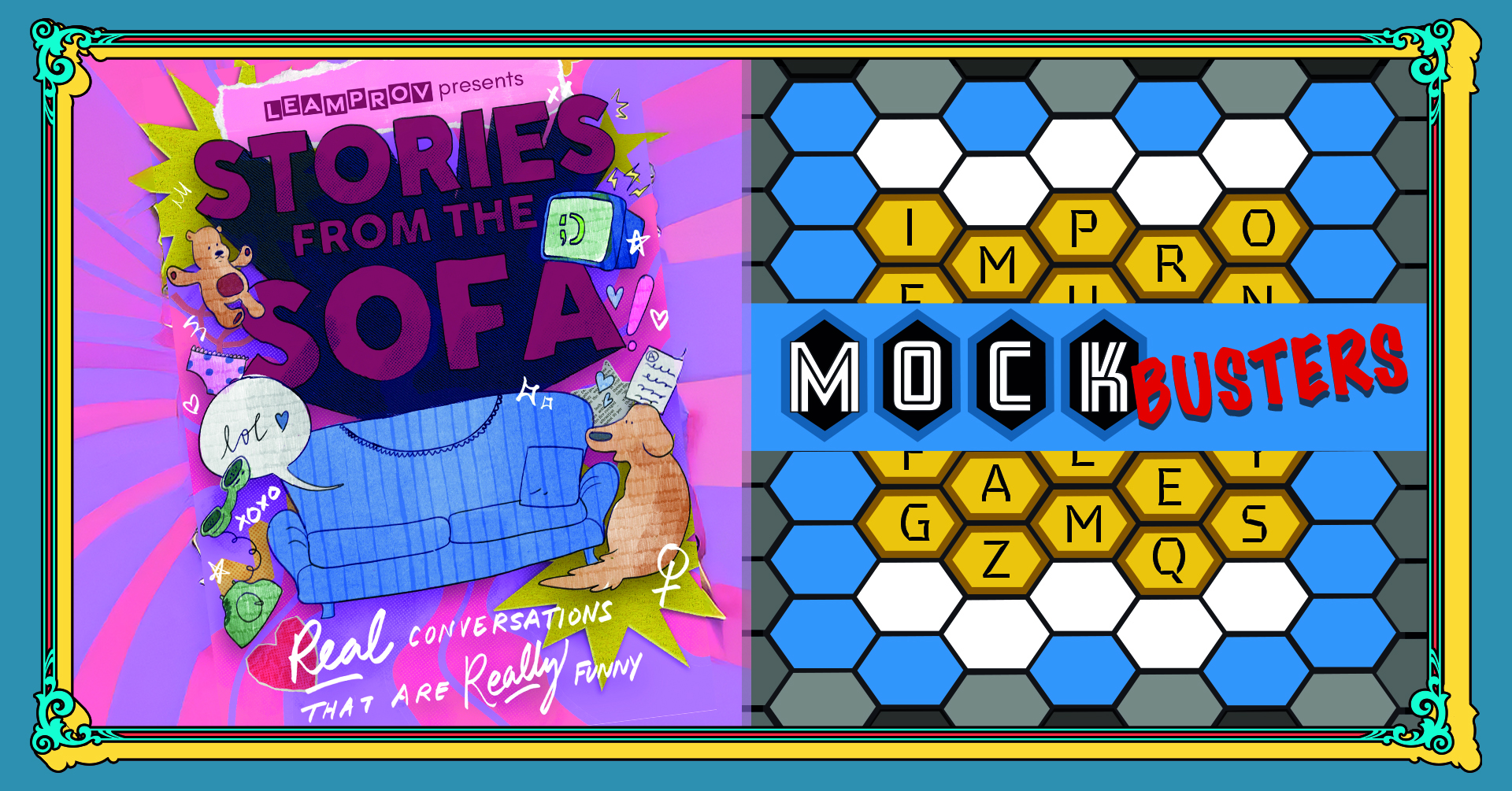 Leamprov's Stories from the Sofa & Mockbusters