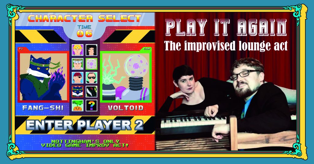 Enter Player 2 & Play It Again - Malt Cross