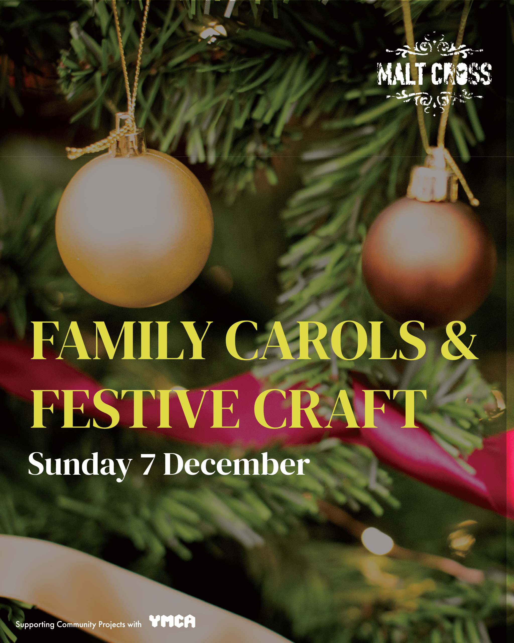 Family Carols & Festive Craft