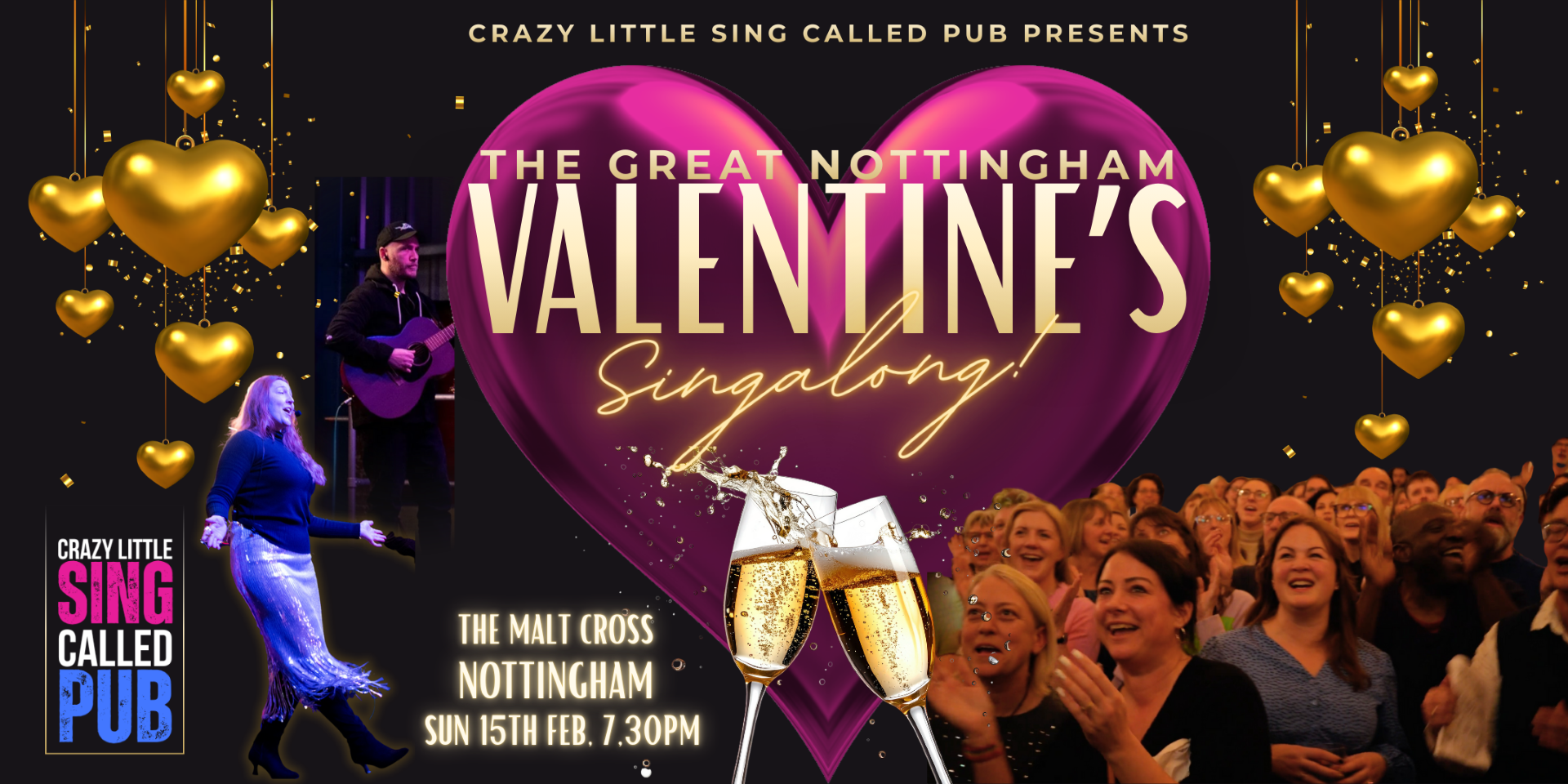 The Great Nottingham Valentine’s Singalong