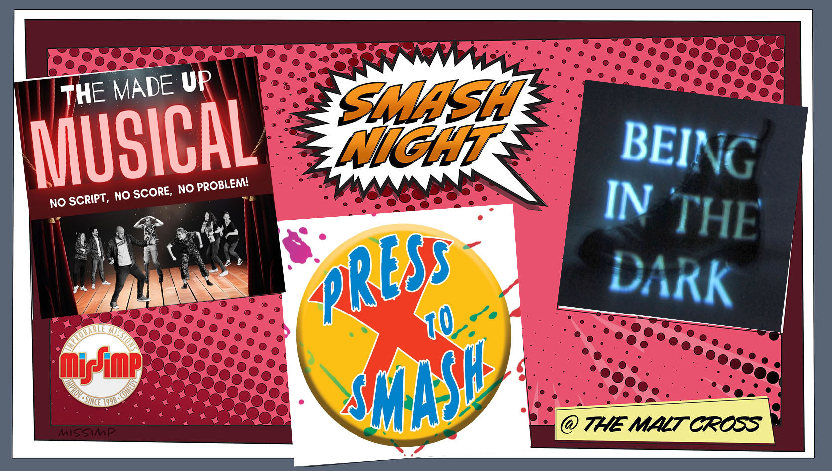 Smash Night! An Improvised Comedy Experience! 