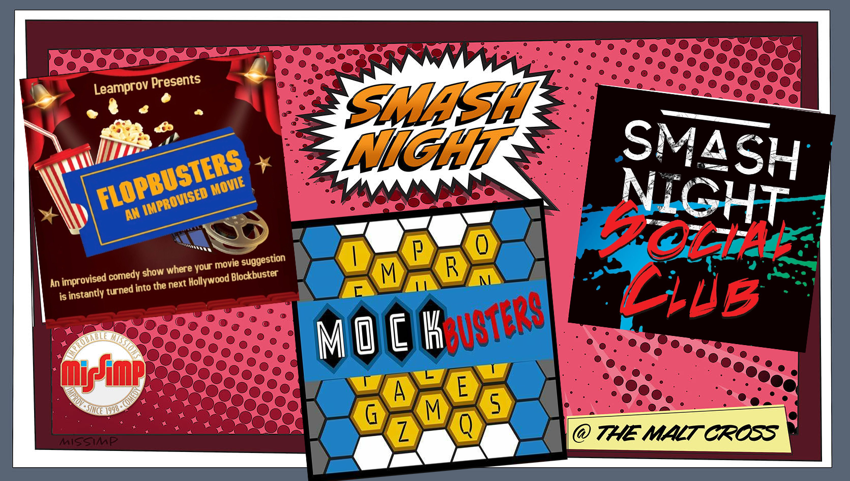 Smash Night! An Improvised Comedy Experience! 