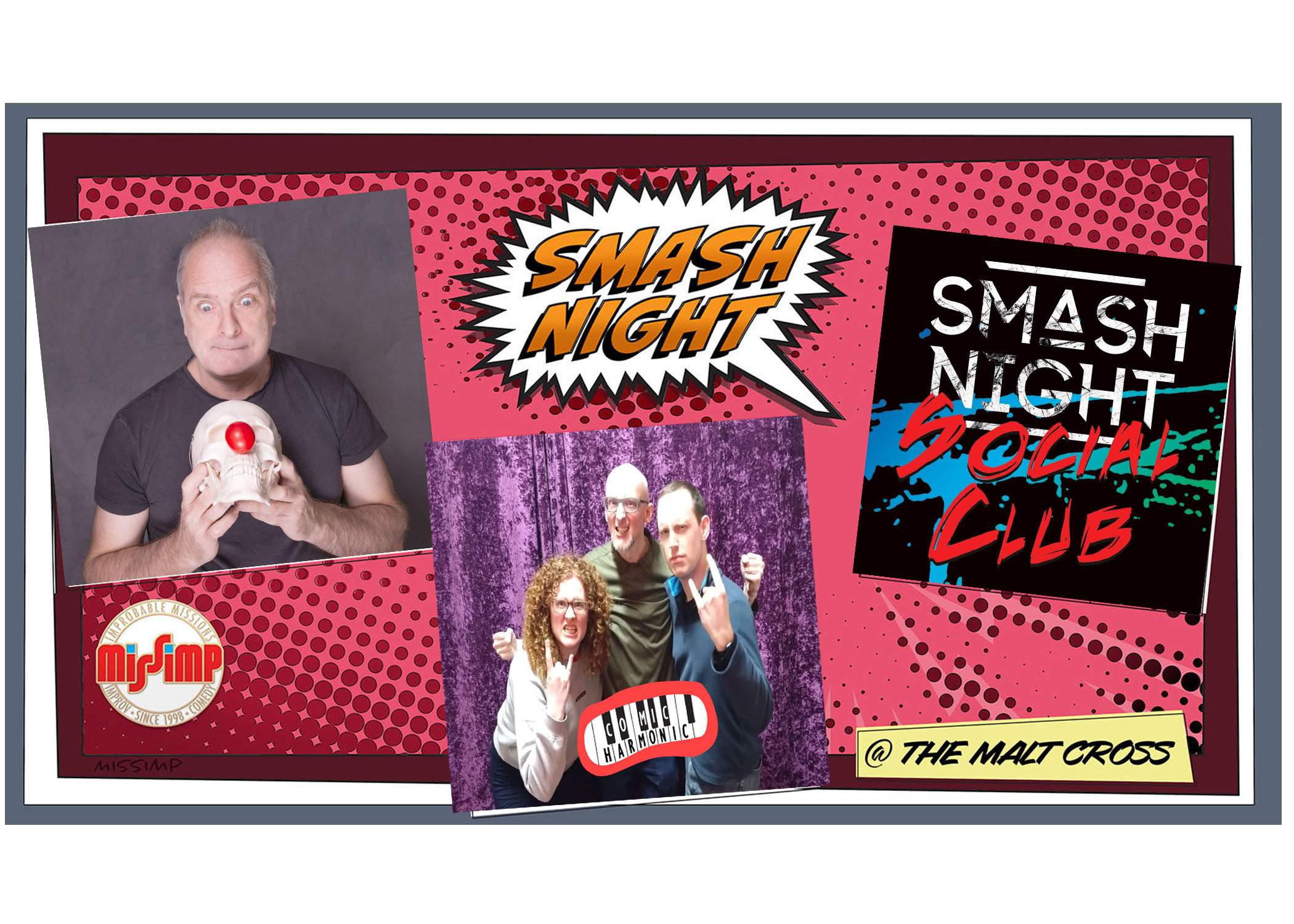 Smash Night! An Improvised Comedy Experience! 