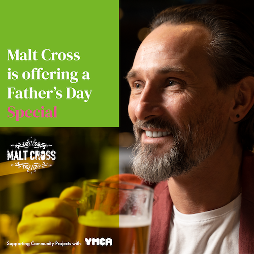 A Father's Day Pint On Us!