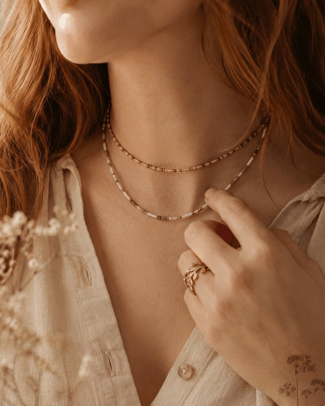 Necklace Making Workshop