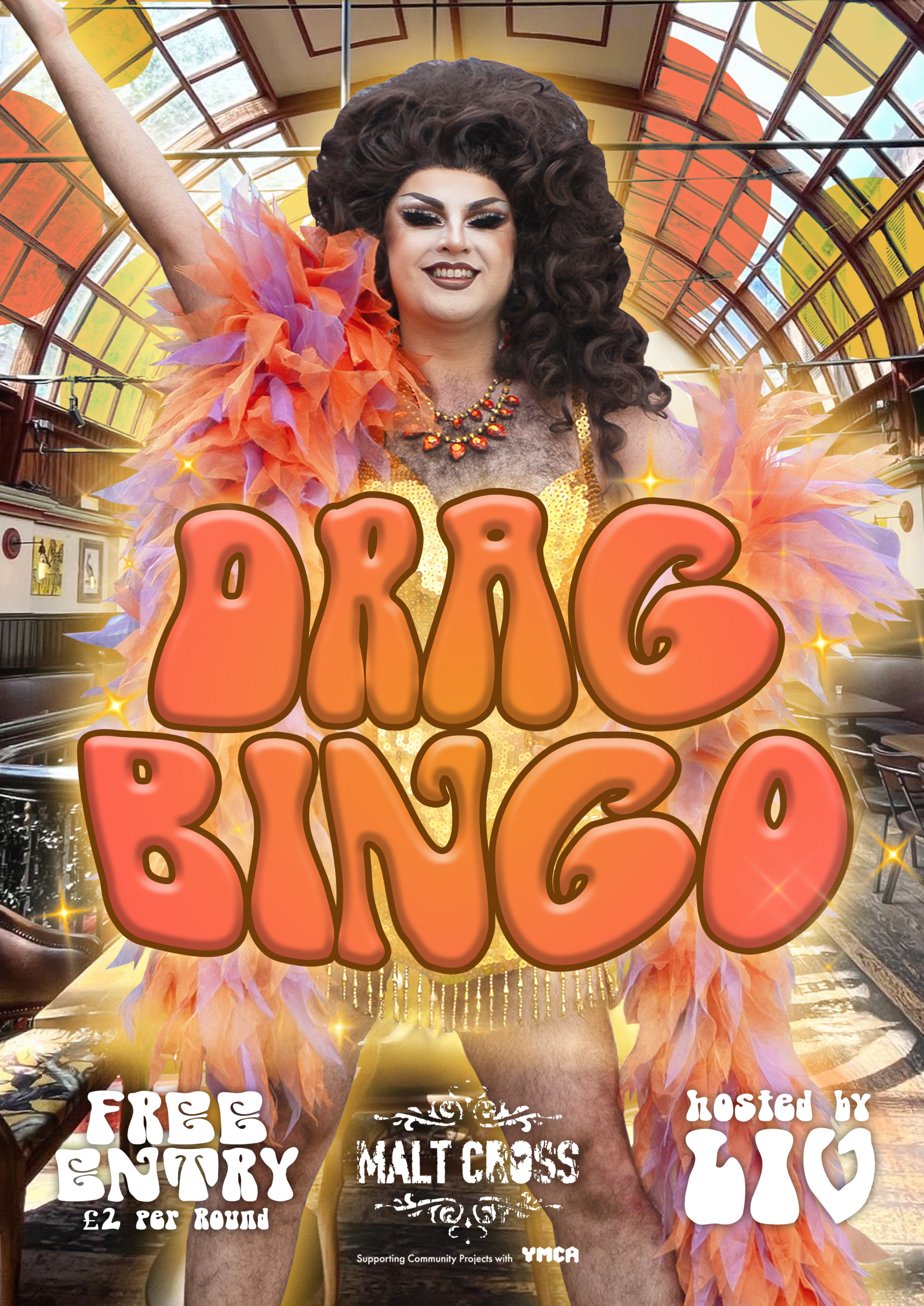 Liv presents The Big Gay Quiz Night 