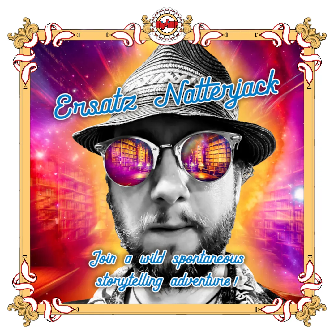Nottingham Comedy Festival - Ersatz Natterjack: Spontaneous Story Machine