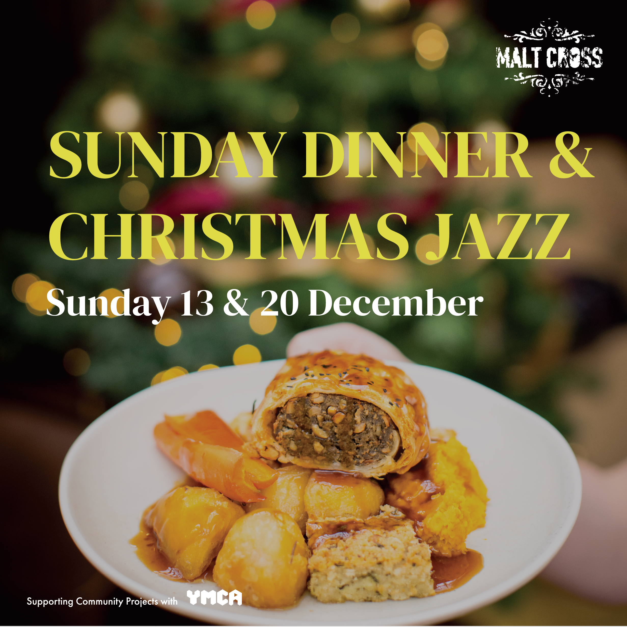 Christmas Jazz and Sunday Dinner